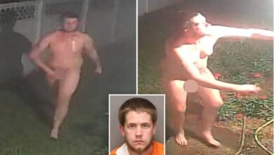 Naked Florida man terrorizes neighborhood — and locals say he’s lucky he wasn’t shot
