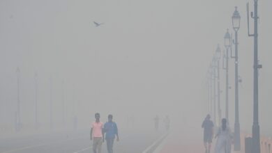 New Delhi air quality at hazardous levels after Diwali fireworks