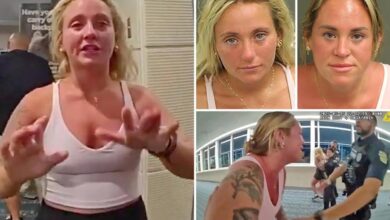 New Jersey sisters accused of assaulting Frontier Airlines worker after being booted off Florida flight for being drunk