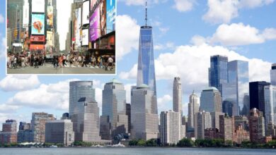 New York City office vacancies hit 5-year low amid leasing frenzy