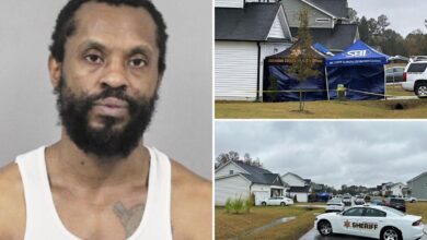 North Carolina dad Wellington Dickens allegedly kills his children