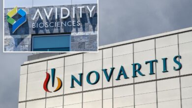 Novartis to acquire Avidity Biosciences for about B