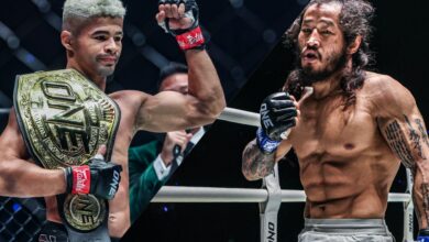 ONE 173: “He’s a good opponent”