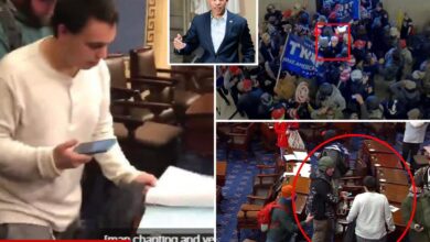 Pardoned Capitol rioter arrested for allegedly threatening to murder Hakeem Jeffries