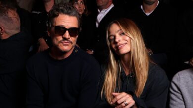 Pedro Pascal, Margot Robbie, Nicole Kidman at Chanel Fashion Show