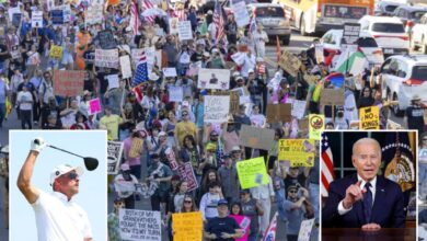 Phil Mickelson targets Biden in No Kings protest autopen message