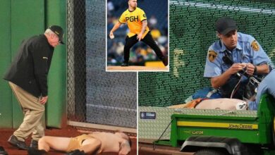 Pirates fan, Kavan Markwood, who fell 21 feet at PNC Park charged with prowling at ex-girlfriend’s home