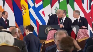 President Trump Caught on Hot Mic Teasing Canadian Prime Minister Mark Carney with a Jab at Trudeau (VIDEO) | The Gateway Pundit