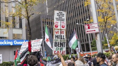 Pro-Palestinian radicals causing chaos should be a wake-up call to not elect Mamdani for NYC Mayor
