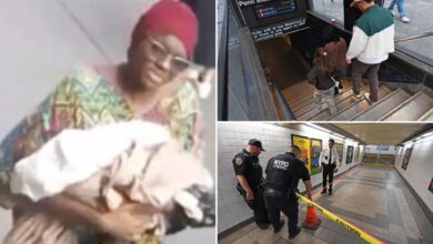 Queens mom arrested for leaving newborn at NYC subway station