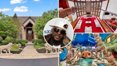 R. Kelly’s mansion sells for a fraction of its asking price