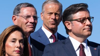 Republicans Start Shutdown Payback As White House Blocks Blue State Funds