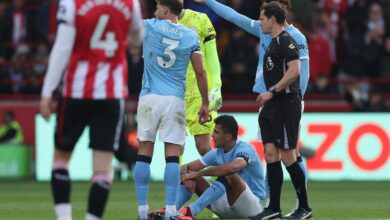 Rodri out of Spain squad for World Cup qualifiers after injury sustained in Man City match