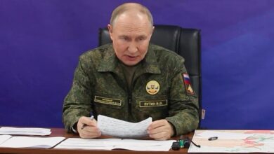 Russia has tested a new nuclear-capable missile, Putin and top general say
