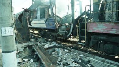 Russia makes more precise drones, using them to attack Ukraine’s vital rail network