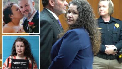 Sarah Hartsfield sentenced to life in prison for killing latest husband