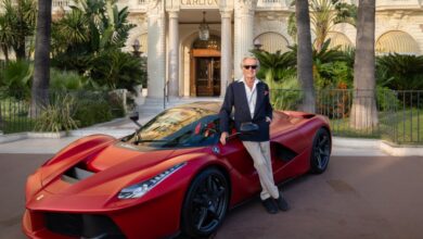 Seeing Red’ Goes Beyond Ferrari