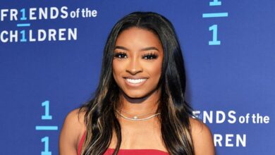 Simone Biles Seemingly Confirms Boob Job After Plastic Surgery Rumors