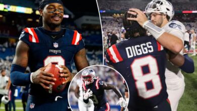 Stefon Diggs gets his Bills revenge with monster game for Patriots