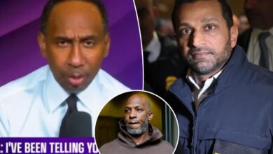 Stephen A. Smith refuses to back down after Kash Patel scolds his NBA gambling probe comments