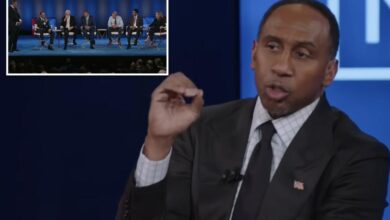Stephen A. Smith storms off stage during NewsNation town hall