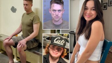 Suspect captured in shooting deaths of teens Pandora Kjolsrud and Evan Clark