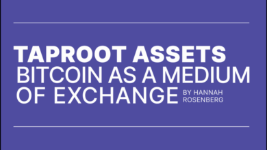 Taproot Assets – Bitcoin As A Medium Of Exchange