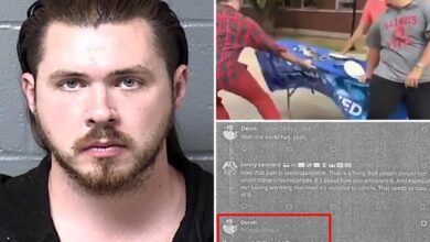 Teaching assistant fired for flipping out at Turning Point USA event arrested for allegedly threatening to kill Trump