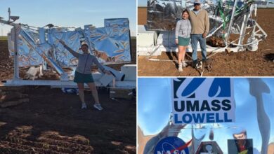 Texas woman Ann Walter surprised as lost hunk of NASA equipment lands on her farm