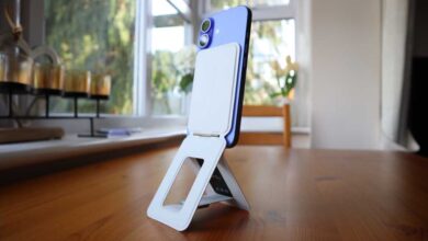 The Moft MagSafe iPhone Stand is a Prime Day Bargain
