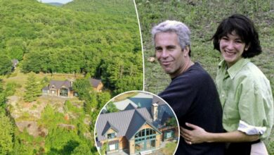 The New Hampshire hideout of Ghislaine Maxwell can’t sell