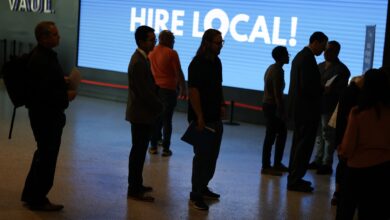 The shutdown meant no jobs report. Carlyle’s analysis shows it would have been pretty bad