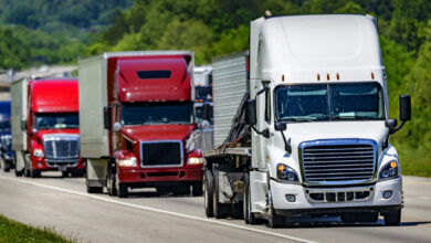 Trucking company files Chapter 7 bankruptcy, shuts down abruptly
