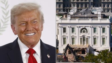 Trump Reportedly Wants Ballroom Named After Himself