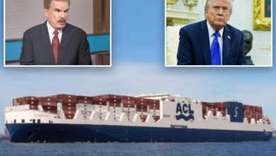 Trump admin port tariffs leaves US shipping firm slapped with M in fees