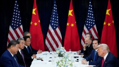 Trump cuts fentanyl tariffs on China to 10% as Beijing delays rare earth curbs