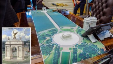 Trump eyes huge triumphal arch in DC for America’s 250th birthday