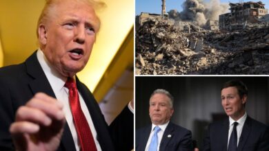 Trump insists cease-fire is holding in Gaza as Kushner, Witkoff slap down genocide accusations