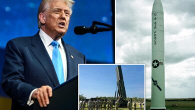 Trump orders Pentagon to ‘immediately’ restart nuclear weapons testing to compete with Russia, China’s arsenals