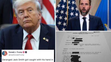 Trump rips Jack Smith after revelation that the FBI obtained Republicans’ phone records