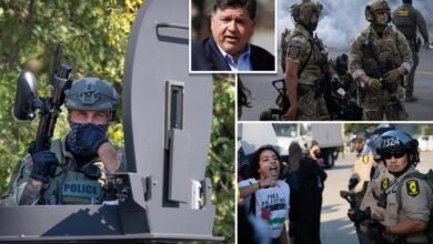 Trump sending 400 Texas National Guard troops to Illinois as anti-ICE protests continue to rage: Pritzker