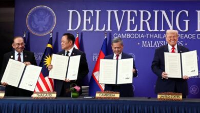 Trump signs peace and trade deals ending conflict between Cambodia and Thailand — rips UN: ‘Didn’t get involved’