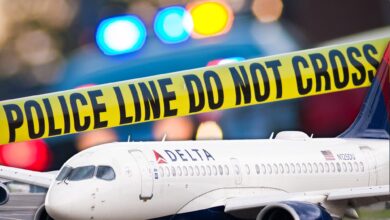 Two Delta Airline Planes Collide at LaGuardia Airport in New York