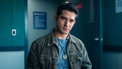 Tyler Posey Wants to Join Knives Out After Murder in a Small Town Role