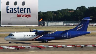 UK airline Eastern Airways suspends operations in face of collapse