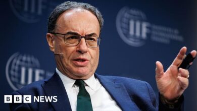 US firm collapses ringing ‘alarm bells’, says Bank of England chief