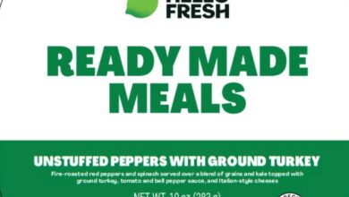 USDA Warns That Hello Fresh Subscription Meals May Contain Listeria-tainted Spinach