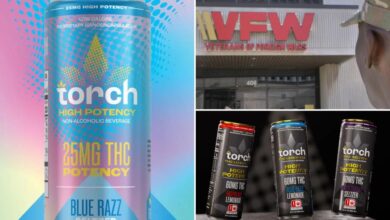 VFW reaches deal to sell cannabis-infused Torch Drinks to vets