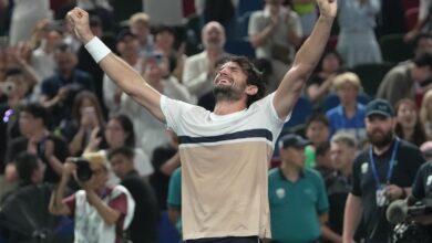 Vacherot beats his cousin Rinderknech to win Shanghai Masters after coming through qualifying rounds