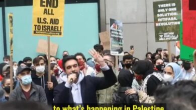 Video shows deranged Zohran Mamdani passionately shouting anti-Israel ‘BDS’ chant at rally